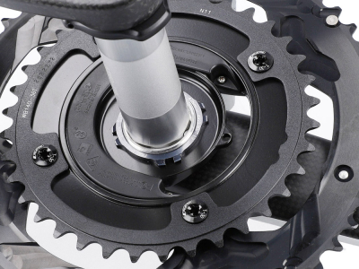 FSA Powerbox K-Force Team Carbon Powermeter Curbel