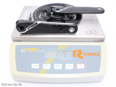 FSA Powerbox K-Force Team Carbon Powermeter Curbel
