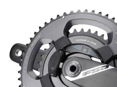 FSA Powerbox K-Force Team Carbon Powermeter Curbel