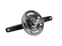 FSA Powerbox K-Force Team Carbon Powermeter Curbel | power2max | BB386EVO 30mm | 11 / 12-speed 52 - 36 Teeth 165 mm