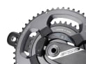 FSA Powerbox K-Force Team Carbon Powermeter Curbel | power2max | BB386EVO 30mm | 11 / 12-speed 52 - 36 Teeth 165 mm