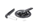 FSA Powerbox K-Force Team Carbon Powermeter Curbel | power2max | BB386EVO 30mm | 11 / 12-speed 54 - 40 Teeth 165 mm
