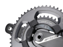 FSA Powerbox K-Force Team Carbon Powermeter Curbel | power2max | BB386EVO 30mm | 11 / 12-speed 54 - 40 Teeth 165 mm