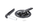 FSA Powerbox K-Force Team Carbon Powermeter Curbel | power2max | BB386EVO 30mm | 11 / 12-speed 54 - 40 Teeth 170 mm