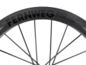 LIGHTWEIGHT Wheelset 28" Fernweg EVO PRO 63 Disc | Clincher | BLACK ED