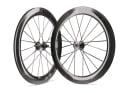 LIGHTWEIGHT Wheelset 28" Fernweg EVO PRO 63 Disc | Clincher | BLACK ED Shimano Road