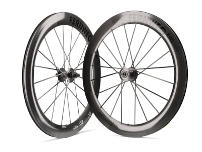 LIGHTWEIGHT Wheelset 28" Fernweg EVO PRO 63 Disc | Clincher | BLACK ED SRAM XDR