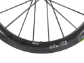 LIGHTWEIGHT Wheelset 28" Fernweg EVO PRO 63 Disc | Clincher | BLACK ED Campagnolo N3W
