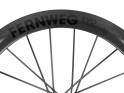 LIGHTWEIGHT Wheelset 28" Fernweg EVO PRO 63 Disc | Clincher | BLACK ED Campagnolo N3W