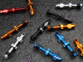 HOPE Tubeless Valve Set | black