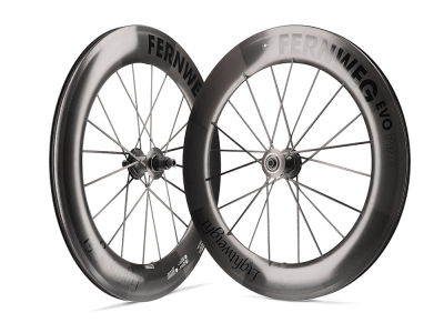 LIGHTWEIGHT Wheelset 28" Fernweg EVO PRO 85 Disc | Clincher | BLACK ED Campagnolo N3W