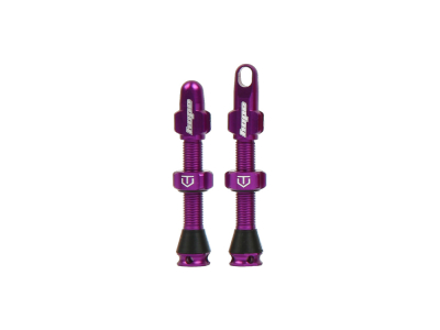 HOPE Tubeless Ventil Set | lila 60 mm