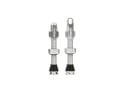 HOPE Tubeless Valve Set | silver 40 mm
