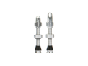 HOPE Tubeless Valve Set | silver 60 mm