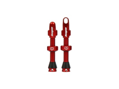 HOPE Tubeless Valve Set | red