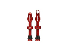 HOPE Tubeless Valve Set | red