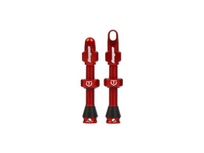 HOPE Tubeless Ventil Set | rot 60 mm