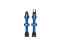 HOPE Tubeless Valve Set | blue 40 mm