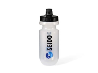 SEIDO Trinkflasche Logo | 550 ml | transparent