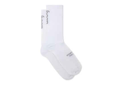 UDOG Logo Socks | white S-M