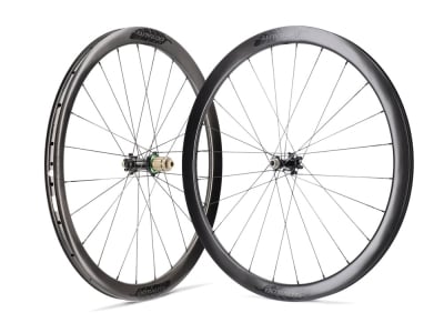 EXTRALITE Wheelset 28" Road | CyberDisc 339 with BERD Textile Spokes