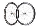 EXTRALITE Wheelset 28" Road | CyberDisc 339 with BERD Textile Spokes