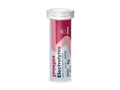 SPONSER Effervescent Tablets Electrolytes Cherry | 10 Tablets