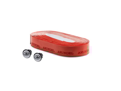ARUNDEL Handlebar Tape Wraptor Wrap | red