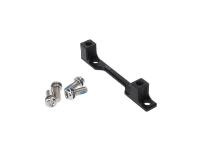 612 PARTS Adapter Post Mount Der Adapter +40 mm | schwarz