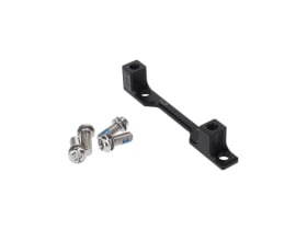 612 PARTS Adapter Post Mount Der Adapter +40 mm | schwarz