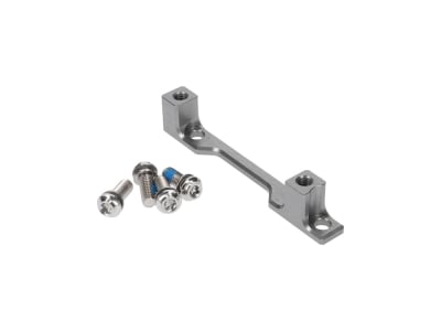 612 PARTS Adapter Post Mount Der Adapter +40 mm | silber