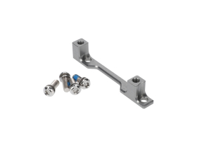 612 PARTS Adapter Post Mount Der Adapter +40 mm | silber