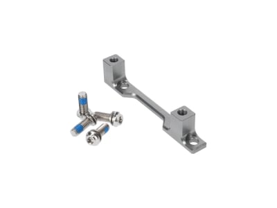 612 PARTS Adapter Post Mount Der Adapter +43 mm | silber