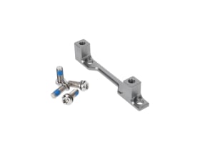 612 PARTS Adapter Post Mount Der Adapter +43 mm | silber