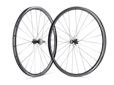 EXTRALITE Wheelset 28" CyberDisc 327C with BERD Textile Spokes | Shimano Road