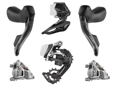 SRAM RED AXS Upgrade Kit 2x12 HRD Shift Brake Levers including hyd