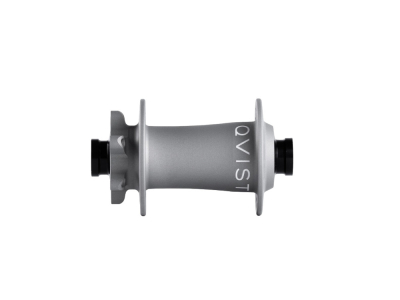 QVIST front hub | Classic 6-hole 15x110 mm Boost | silver 28 Hole
