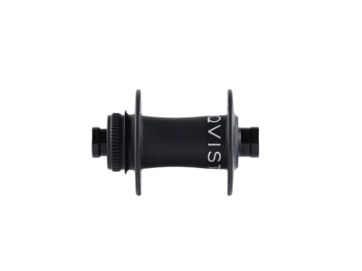 QVIST Front Hub | Center Lock 12x100 mm | black
