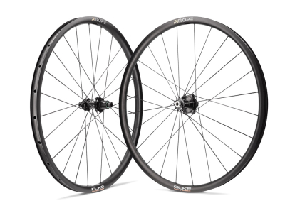 PI ROPE Wheelset 28" Gravel SON FADE Center Lock World Runner X 25 | Black Premium Edition Shimano Micro Spline