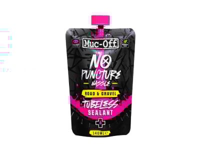 MUC-OFF Sealant No Puncture Hassle Road & Gravel | 140 ml
