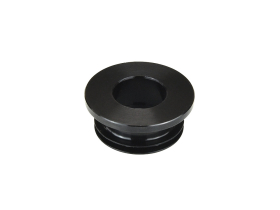 DUKE end cap | Torque Cap 15mm 6-hole | single | black