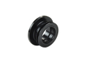 DUKE end cap | Torque Cap 15mm 6-hole | single | black