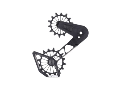 FRAEZEN derailleur cage system KAEFIG | SRAM Eagle Transmission | black / black