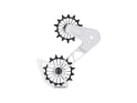 FRAEZEN derailleur cage system KAEFIG | SRAM Eagle Transmission | silver / black