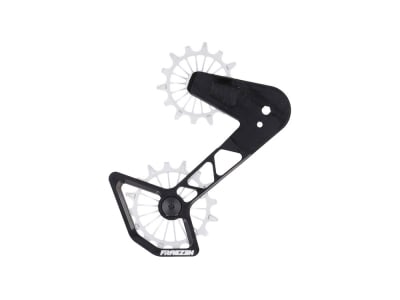 FRAEZEN derailleur cage system KAEFIG | SRAM Eagle Transmission | black / silver