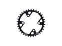 ALUGEAR Chainring Set round Aero 2-speed | Shimano GRX BCD 110 mm | 80 mm asymmetric | silver