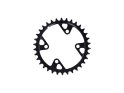ALUGEAR Chainring round 2-speed | Shimano GRX BCD 80 mm asymmetric | black