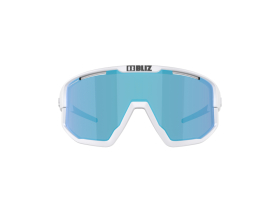 BLIZ Sunglasses Fusion Matt White | Photochromic Brown Blue