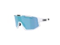 BLIZ Sunglasses Fusion Matt White | Photochromic Brown Blue