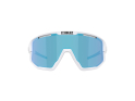 BLIZ Sunglasses Fusion Matt White | Photochromic Brown Blue